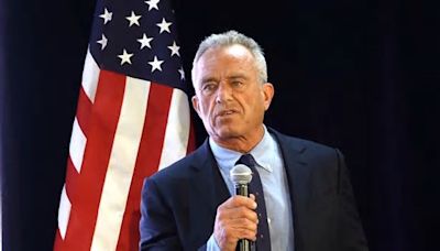 Robert F. Kennedy Jr. says a worm ate part of his brain