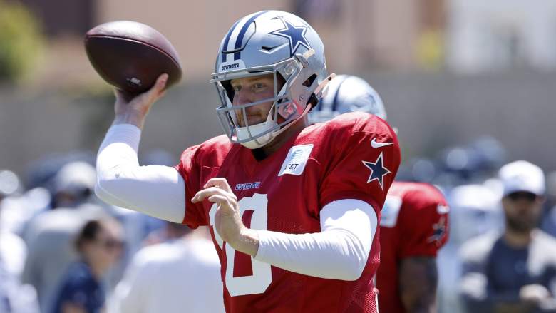 Cowboys Projected to Cut Ties With Veteran Quarterback