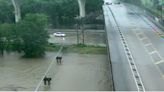 Estos son los cierres viales en el área de Houston causados por inundaciones tras el paso de Beryl