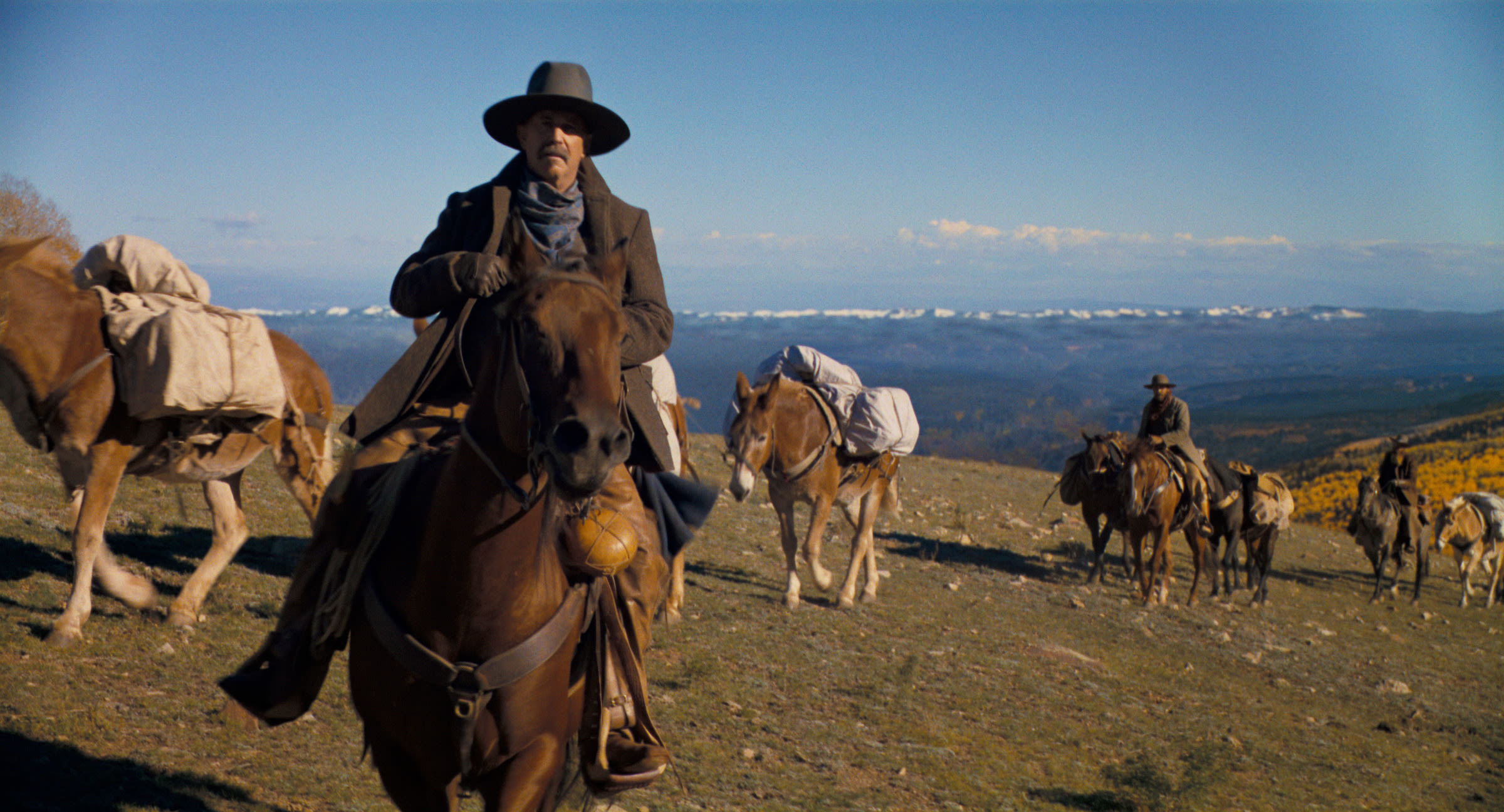 Kevin Costner Western Horizon and the Real Civil War History