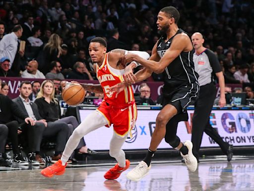 Could the Nets still go after Hawks’ Dejounte Murray this summer?