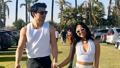 Simu Liu Holds Hands with Girlfriend Allison Hsu at Coachella — See the Sweet Pics