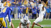 Helmet stickers for UNC’s wild double-OT win against Duke