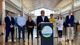 At SLO airport, congressman announces bills to curb pollution from toxic firefighting foam