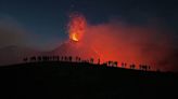 Watch: Mt Etna roars into action with 'cascades' of lava