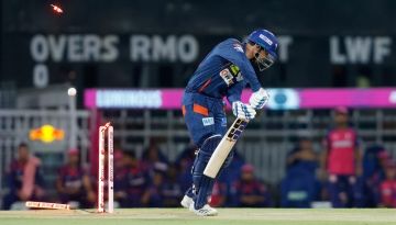 Recent Match Report - Lucknow Super Giants vs Rajasthan Royals, Indian Premier League 2024, 44th Match | ESPN.com