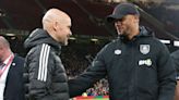 Vincent Kompany has already made Ten Hag feelings clear as Man Utd chase favour