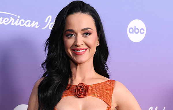 Katy Perry’s Leather Naked Dress Showcases Starfish Nipple Pasties