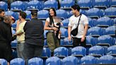 WAGs (and babies) assemble ahead of England v Slovakia