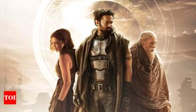 'Kalki 2898 AD' box office collection day 1: The Prabhas, Deepika Padukone, Amitabh..., Rs 180 crore worldwide | Hindi Movie News - Times of India