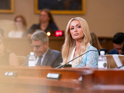 Paris Hilton recounts child abuse in congressional testimony