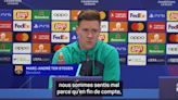 Marc-André ter Stegen sur le départ de Xavi - 'Nous sommes aussi responsables de son départ'