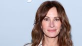 Julia Roberts Just Switched Up Her Signature Style For A Curly Shag Haircut And Full Fringe