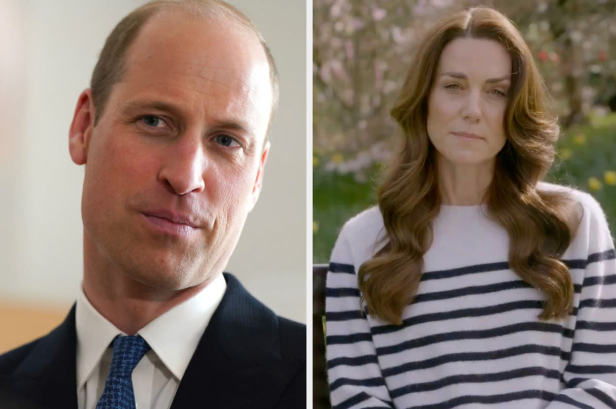 Prince William Shares First Update On Kate Middleton After Her Cancer Diagnosis