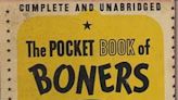 The Pocket Book of Boners by Dr. Suess