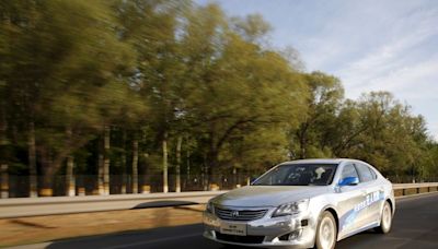 Beijing to support use of self-driving cars in online ride-hailing services, state media says