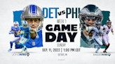 Eagles at Lions Week 1: How to watch, listen and stream online