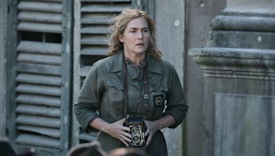 Kate Winslet's eight-year fight to make war reporter biopic Lee