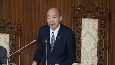 韓國瑜發聲明「未干涉」藍黨魁選舉 張禹宣曝背後目的 - 政治