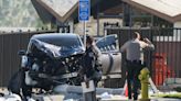 Driver arrested in crash into LA County sheriff's recruits