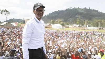 ‘There will be no surprises’: Kagame set to sweep to fourth term as Rwandan president