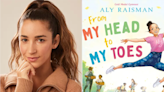 US Olympian Aly Raisman shares cover of her new children’s book about consent