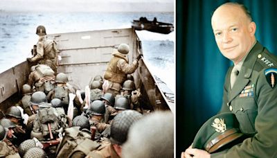 New D-Day movie casts huge Oscar-winning star as Eisenhower in World War 2 epic