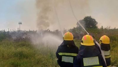 Reportan "récord" de focos de calor en Bolivia con 11.576, el 90% en Santa Cruz y Beni