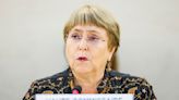 Bachelet won't seek 2nd term as UN human rights chief
