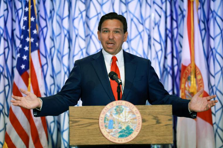 Ron DeSantis Is Back at Home and Back on Top