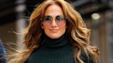 Jennifer Lopez's Cropped Turtleneck Top Is Perfect for Spring