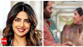 Priyanka Chopra wishes Anant Ambani and Radhika Merchant on their wedding with a heartfelt post; 'What a special night it was' | Hindi Movie News - Times of India
