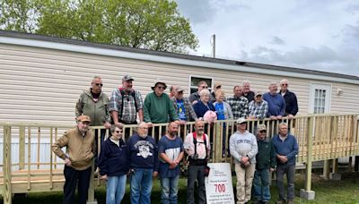 Steuben County volunteer group completes 700th ramp