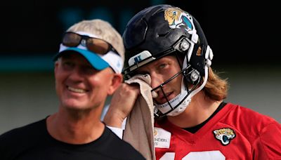 Trevor Lawrence's QB coach McCoy sheds light on first week of Jacksonville Jaguars camp