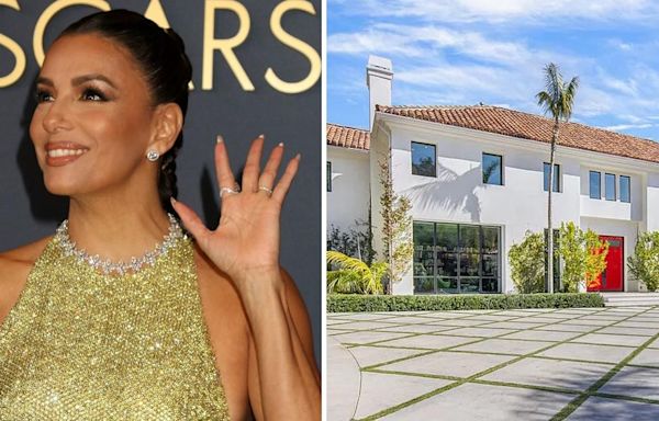 Ditching Hollywood? Eva Longoria Drops Price of Beverly Hills Mansion as She Prepares to Spend More Time in Spain