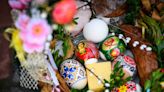 What's in a Ukrainian Easter basket? The answer isn't chocolate