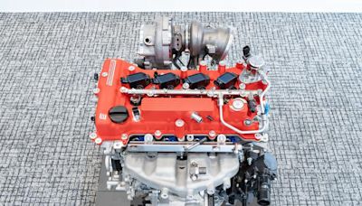 Toyota 驚人引擎曝光！2.0 升渦輪可榨 600 匹馬力