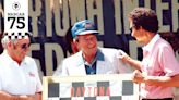Ronald Reagan Becomes First Sitting President to Attend NASCAR Race