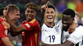 España vs. Inglaterra: hora, cómo y dónde ver la final de la Eurocopa