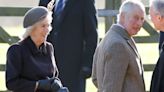King Charles III and Queen Camilla Begin New Year with Church Service in Sandringham