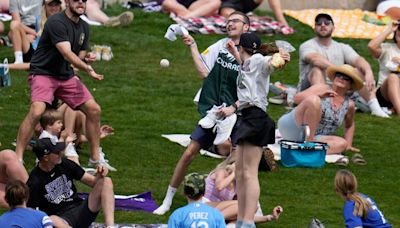 Rockies, Diamondbacks spring breakout shows player's high intensity and in-person fan's lack of interest