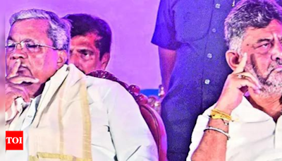 Hand over CM's post to DKS: Seer to Sidda | Bengaluru News - Times of India