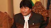 Evo Morales anunció su postulación a la presidencia de Bolivia, en medio de una fuerte confrontación con su heredero político