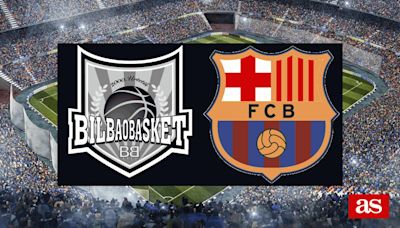 Surne Bilbao vs Barça: estadísticas previas y datos en directo | ACB 2023/2024