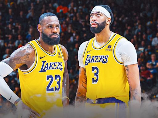 Anthony Davis reveals plan to 'absolutely' recruit LeBron James to re-sign with Lakers