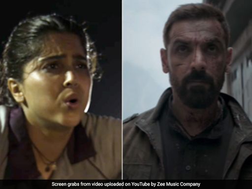 Vedaa  Trailer: John Abraham Mentors Sharvari In The Fight Against Oppression