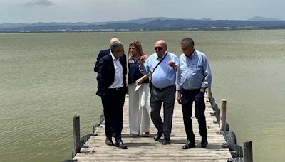 El Gobierno sostiene que envía más agua a l’Albufera de lo fijado