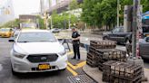 Dozens of chickens escape cargo truck on Brooklyn street