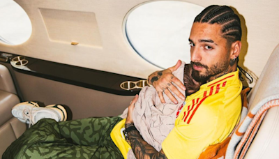 Maluma presume viaje son su hija ¿será un gran padre?