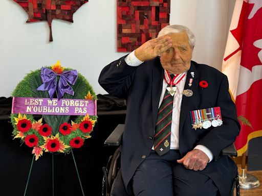 Roly Armitage, WWII veteran and celebrated community builder, dead at 99